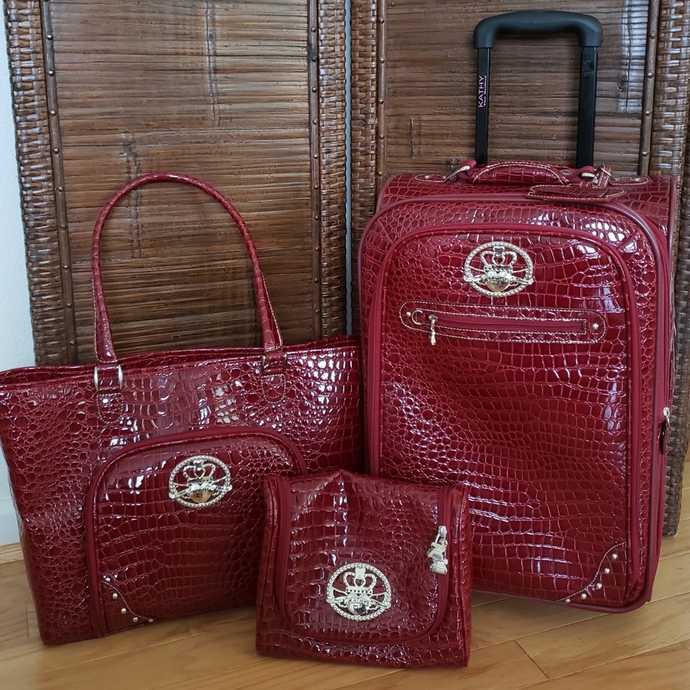 Kathy Van Zeeland Luggage